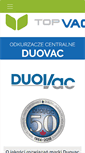 Mobile Screenshot of duovac.pl